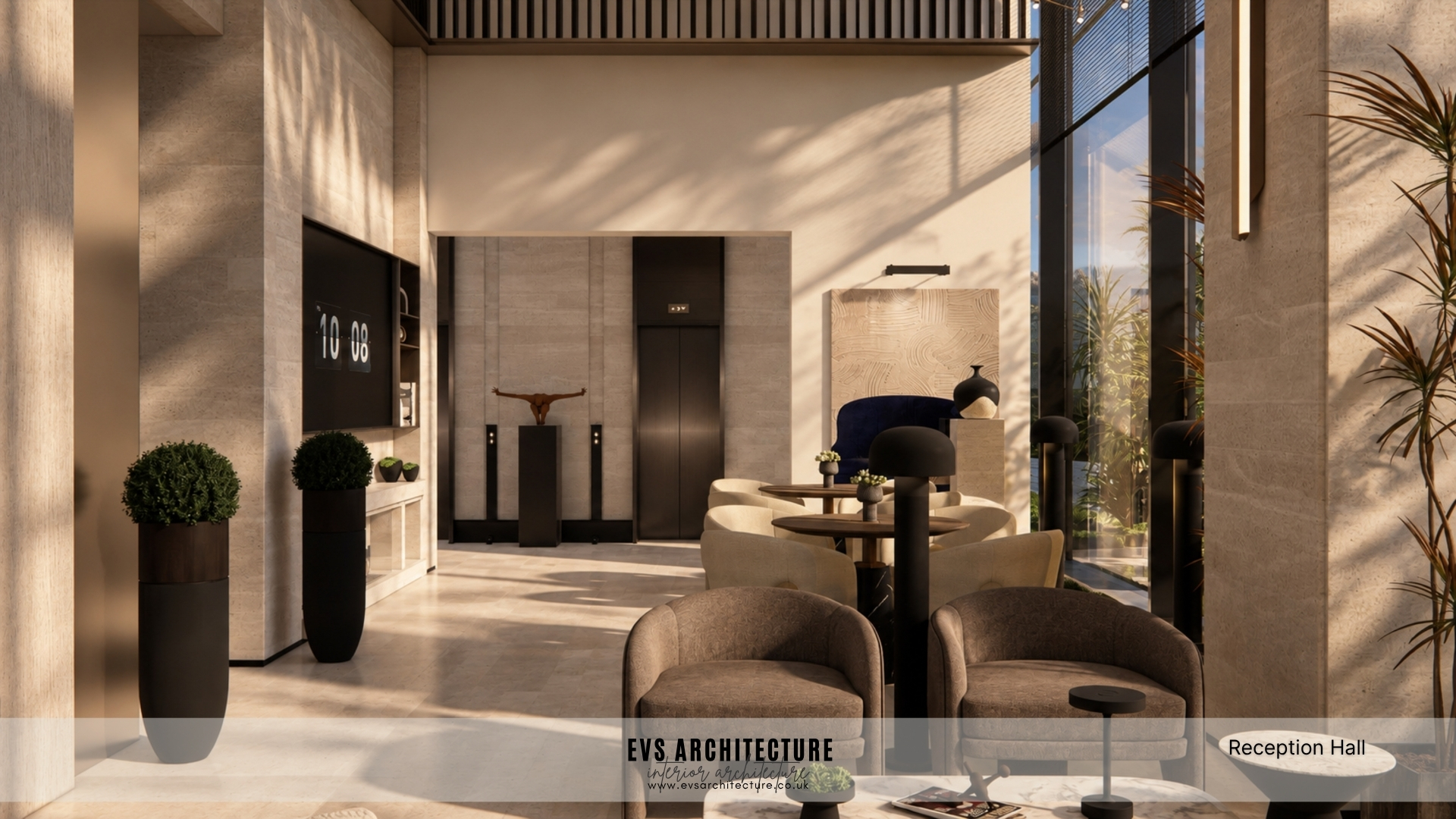 RECEPTION HALL INTERIOR DESIGN